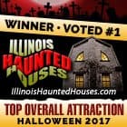 Top Rated Attraction in 2017 by IllinoisHauntedHouses.com